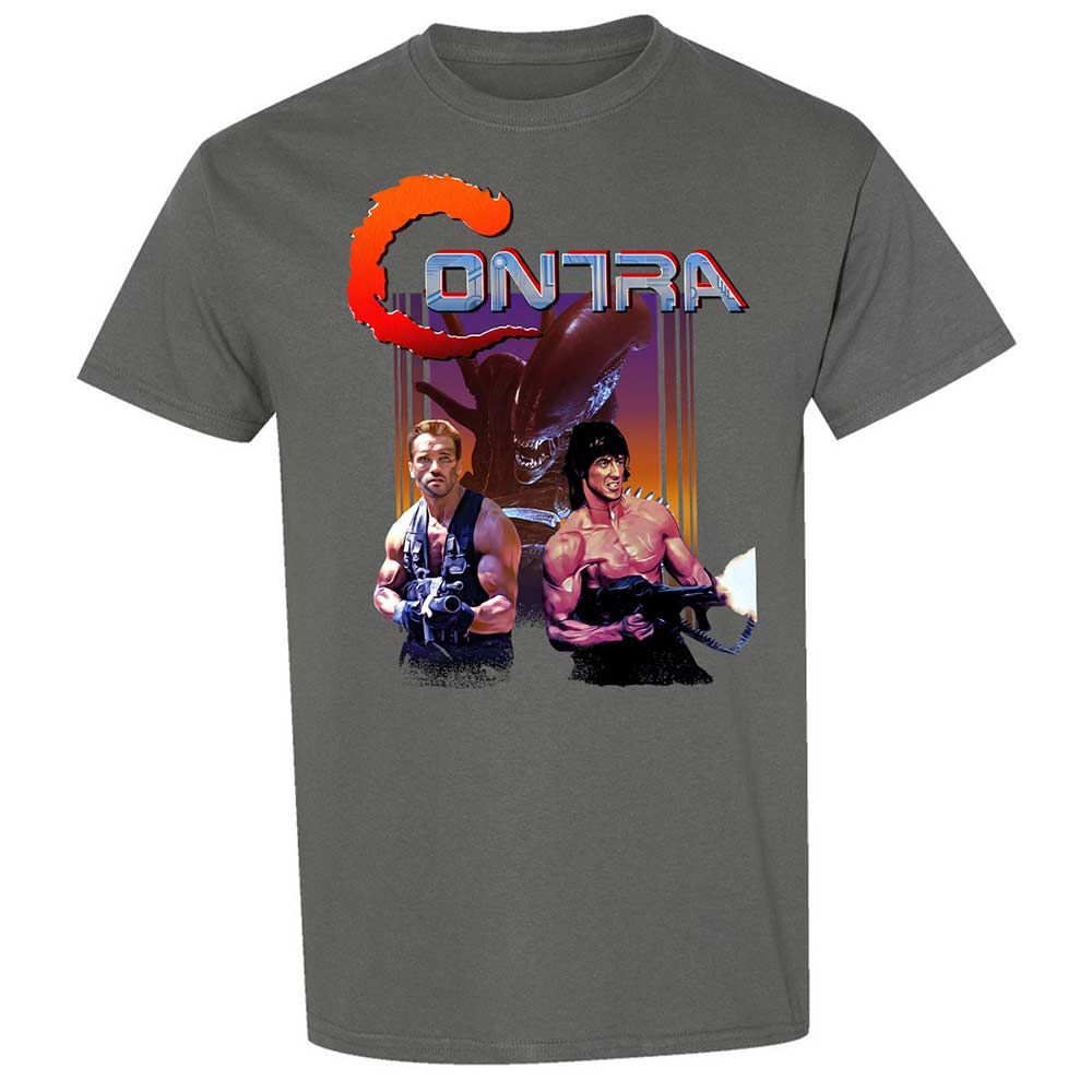 Classic Unisex T-Shirt - CH5NXP93 - Charcoal - 4