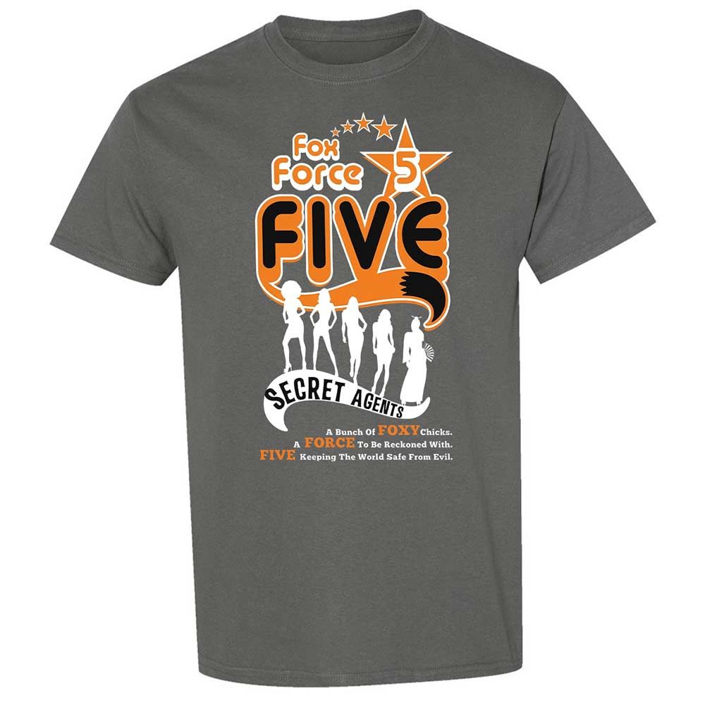 Classic Unisex T-Shirt - 9R584CNS - Charcoal - 4