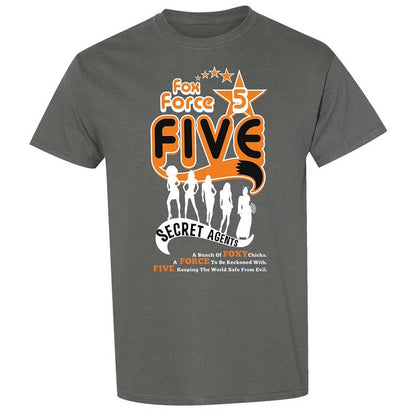 Classic Unisex T-Shirt - 9R584CNS - Charcoal - 4