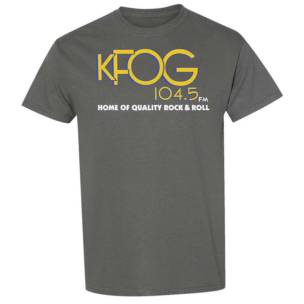 Home of Quality Rock & Roll - Charcoal - 4