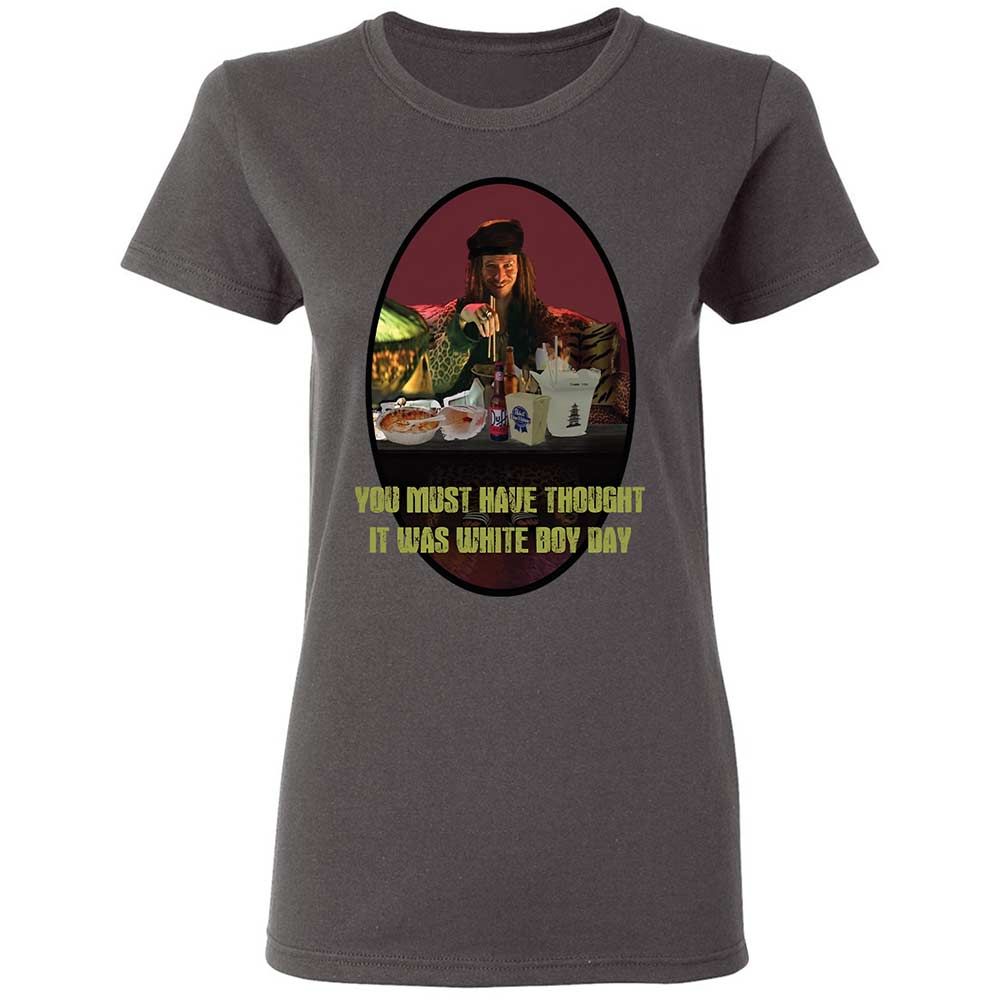 Women's T-Shirt - 85VDVJ5T - Charcoal - 4
