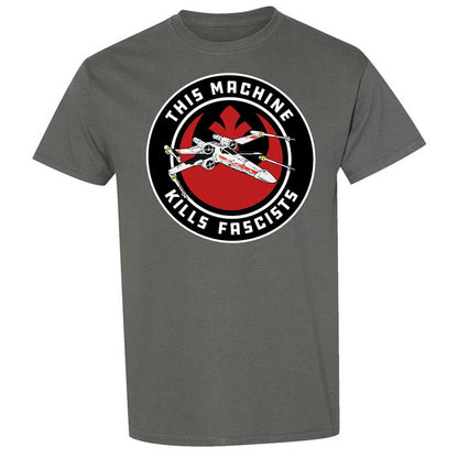 This Machine Kills Fascists - Charcoal - 4