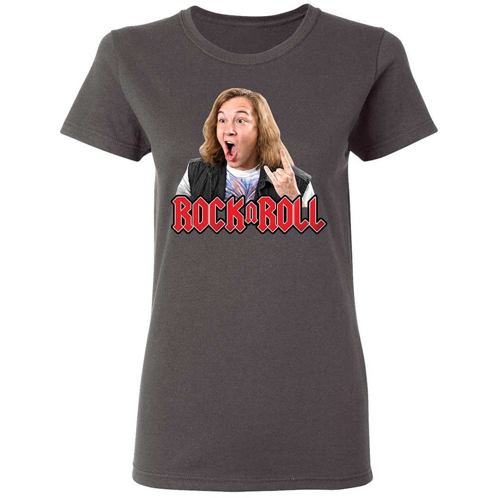 Women's T-Shirt - MCHYR7LM - Charcoal - 4