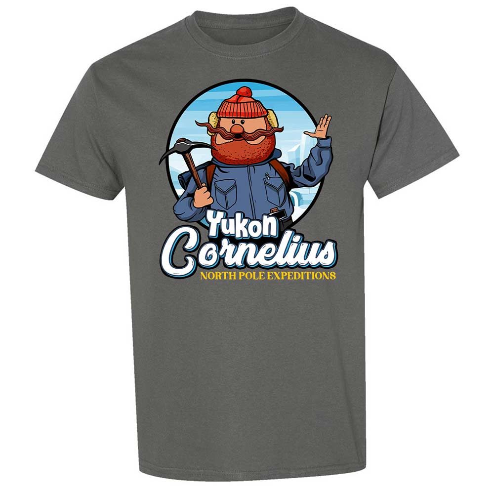 Yukon Cornelius - Charcoal - 4