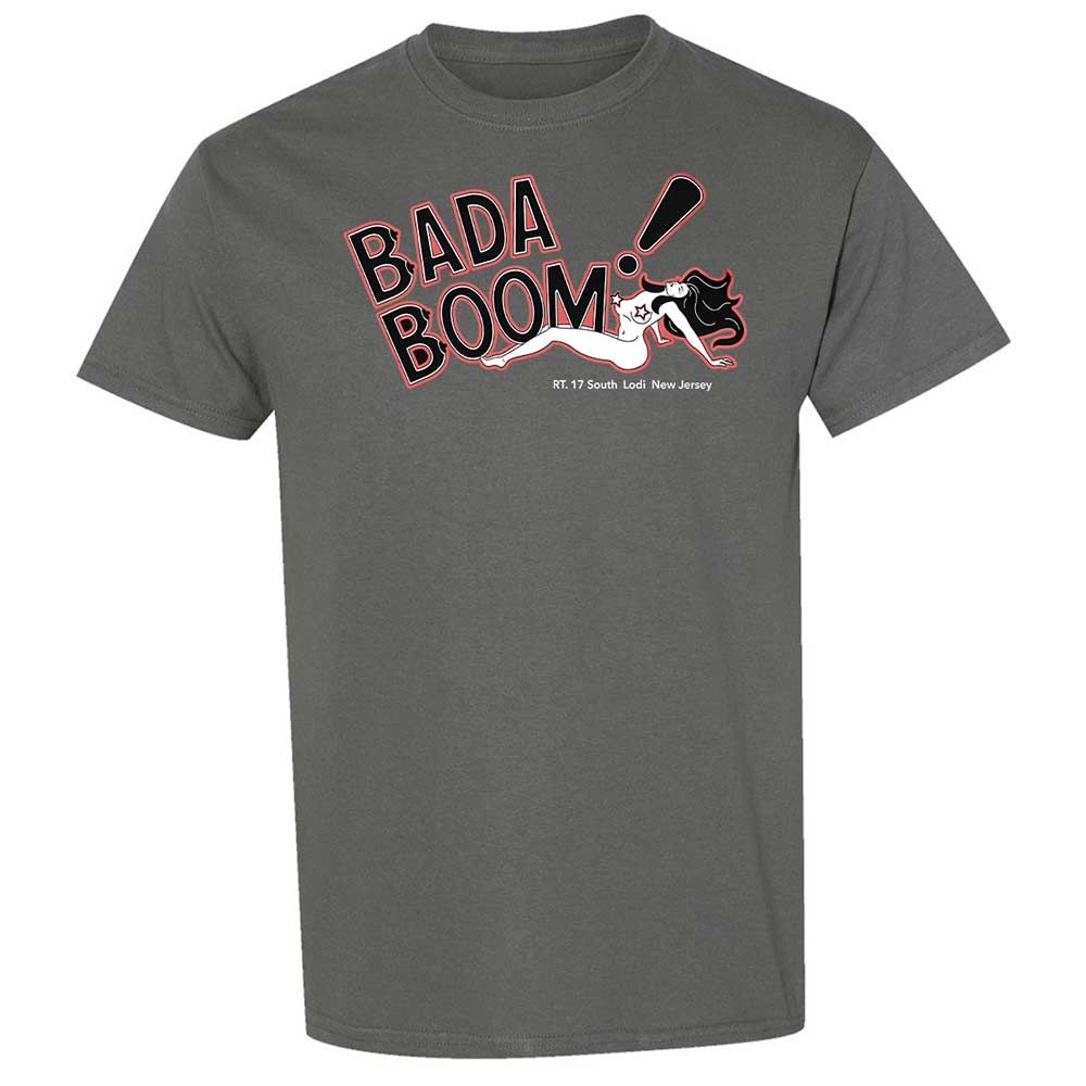 Bada Boom - Charcoal - 4