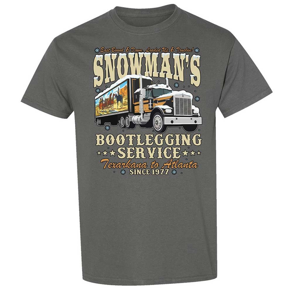 Snowman's Bootlegging Service - Charcoal - 4