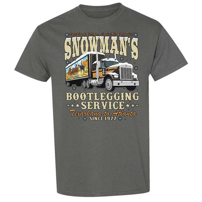 Snowman's Bootlegging Service - Charcoal - 4