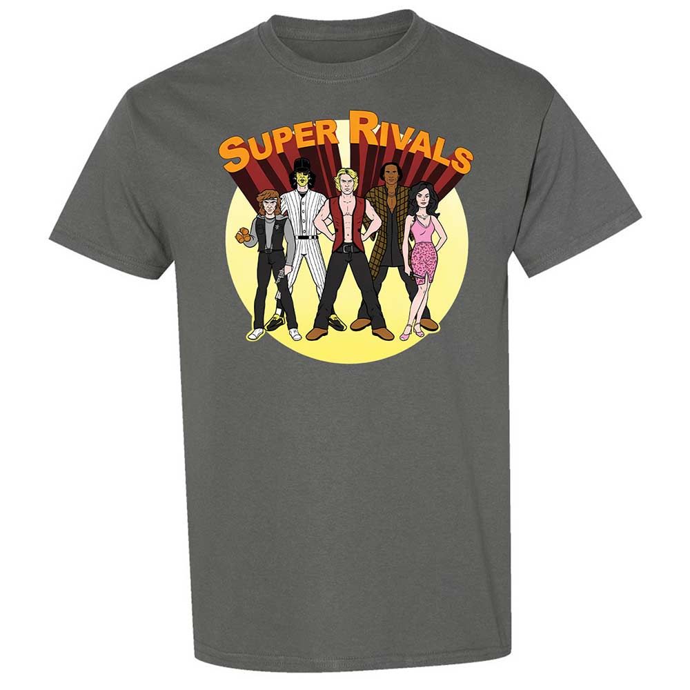 Classic Unisex T-Shirt - TAUCGF74 - Charcoal - 4