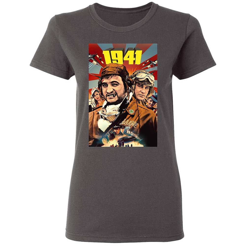 Women's T-Shirt - EC6STRQE - Charcoal - 4
