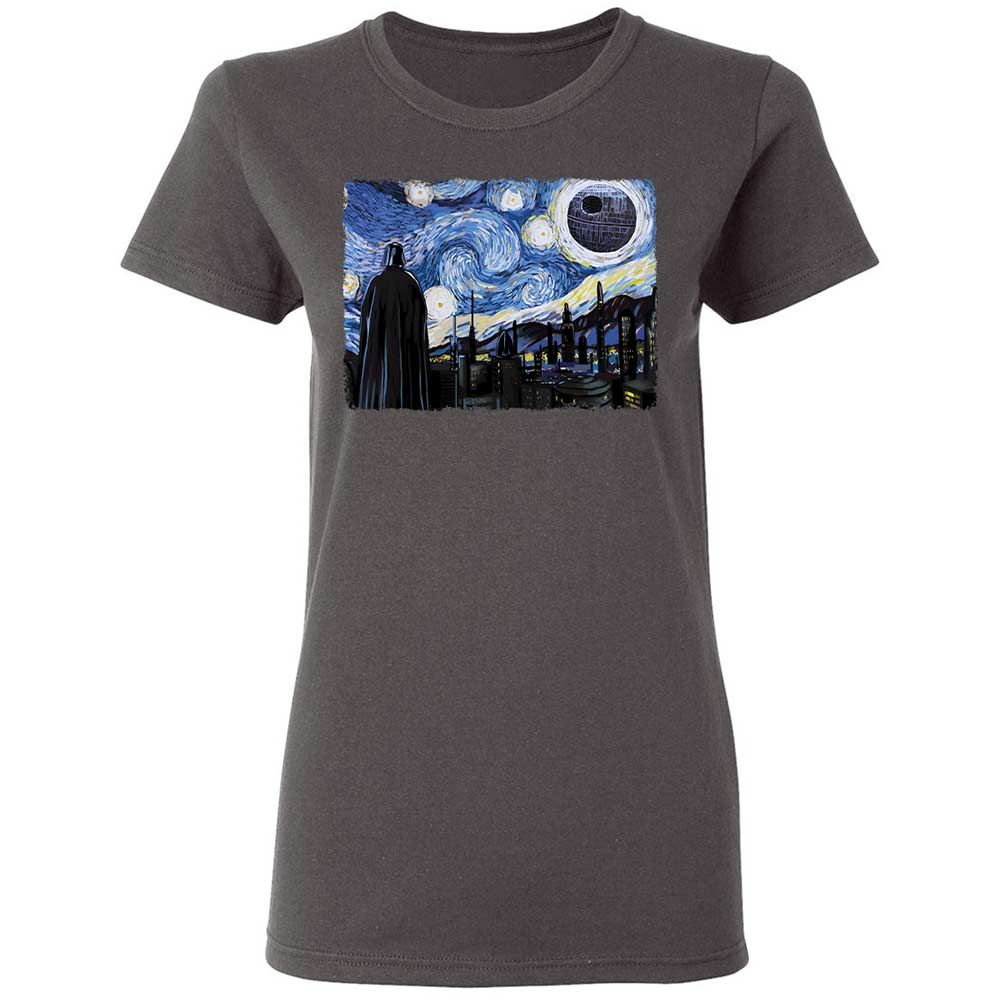 Women's T-Shirt - UWZE7AS9 - Charcoal - 4