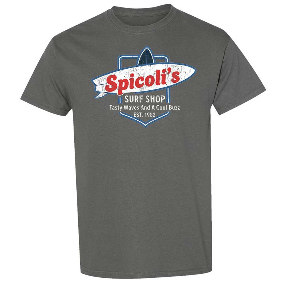Classic Unisex T-Shirt - W49AML6T - Charcoal - 4
