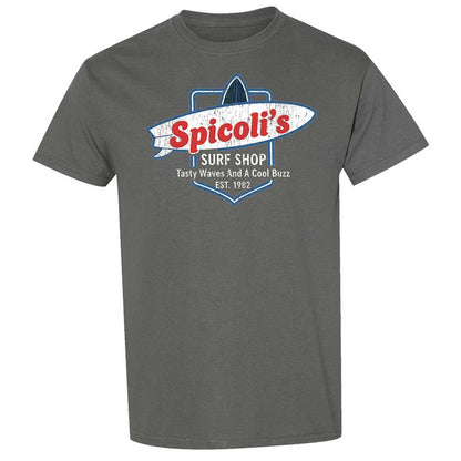 Classic Unisex T-Shirt - W49AML6T - Charcoal - 4