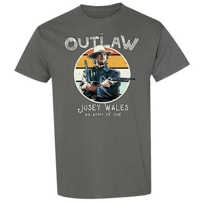 Outlaw Josey Wales - Charcoal - 4