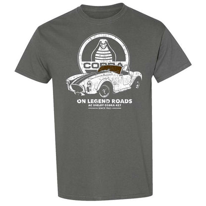Classic Unisex T-Shirt - V86VGF9K - Charcoal - 4