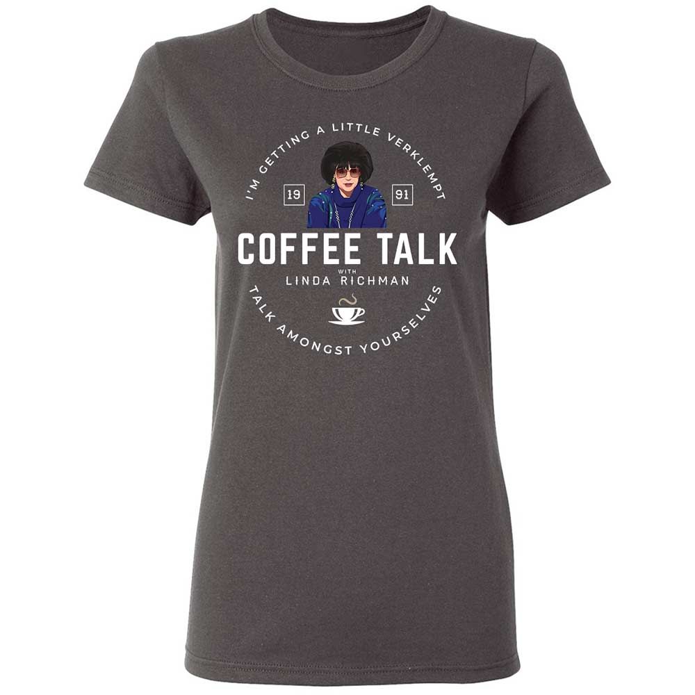 Coffee Talk with Linda Richman - Charcoal - 4