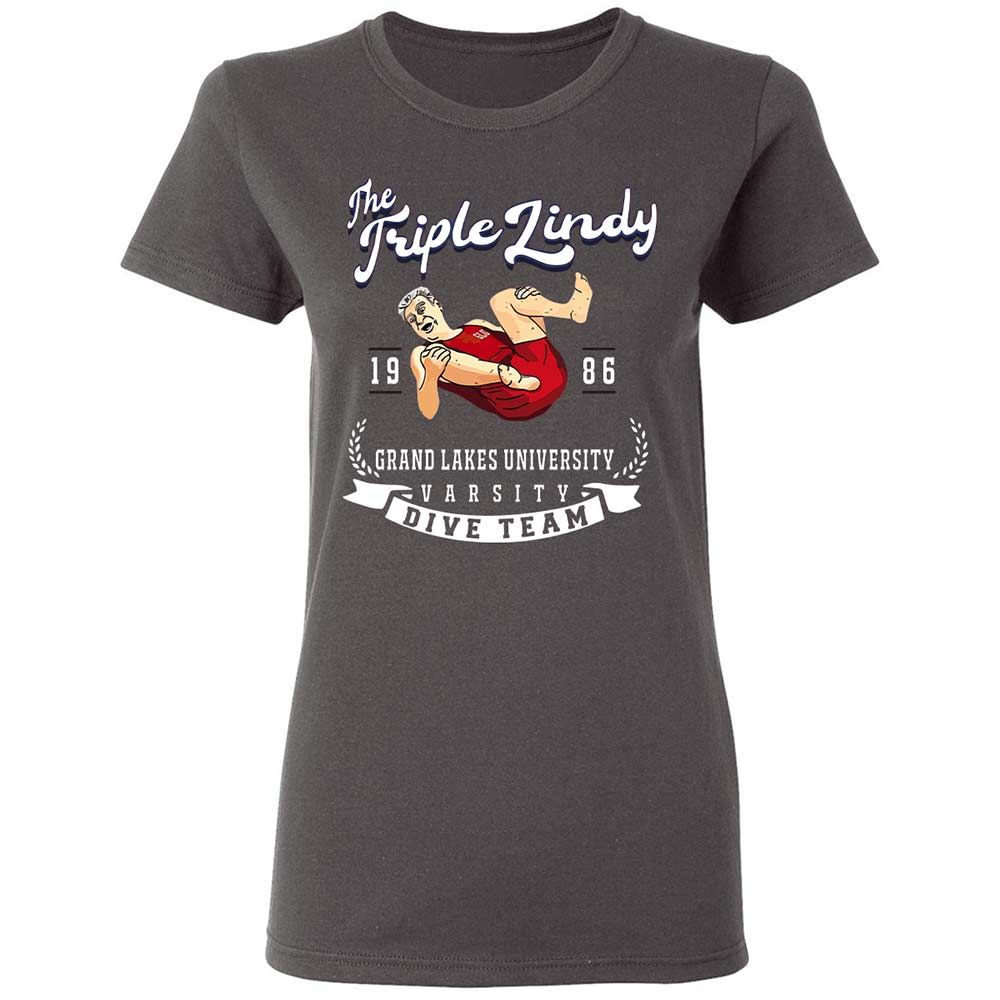 Women's T-Shirt - VMD56B2N - Charcoal - 4