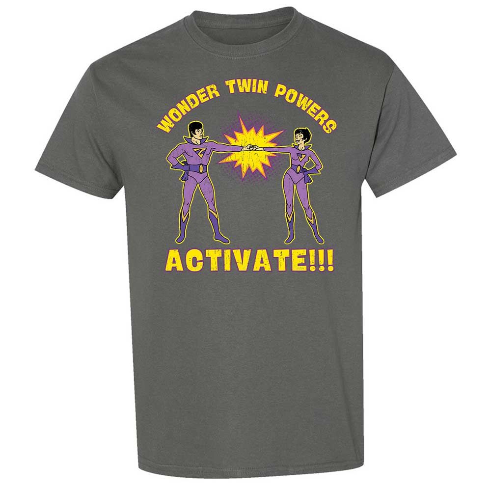 Classic Unisex T-Shirt - T37GUUTB - Charcoal - 4