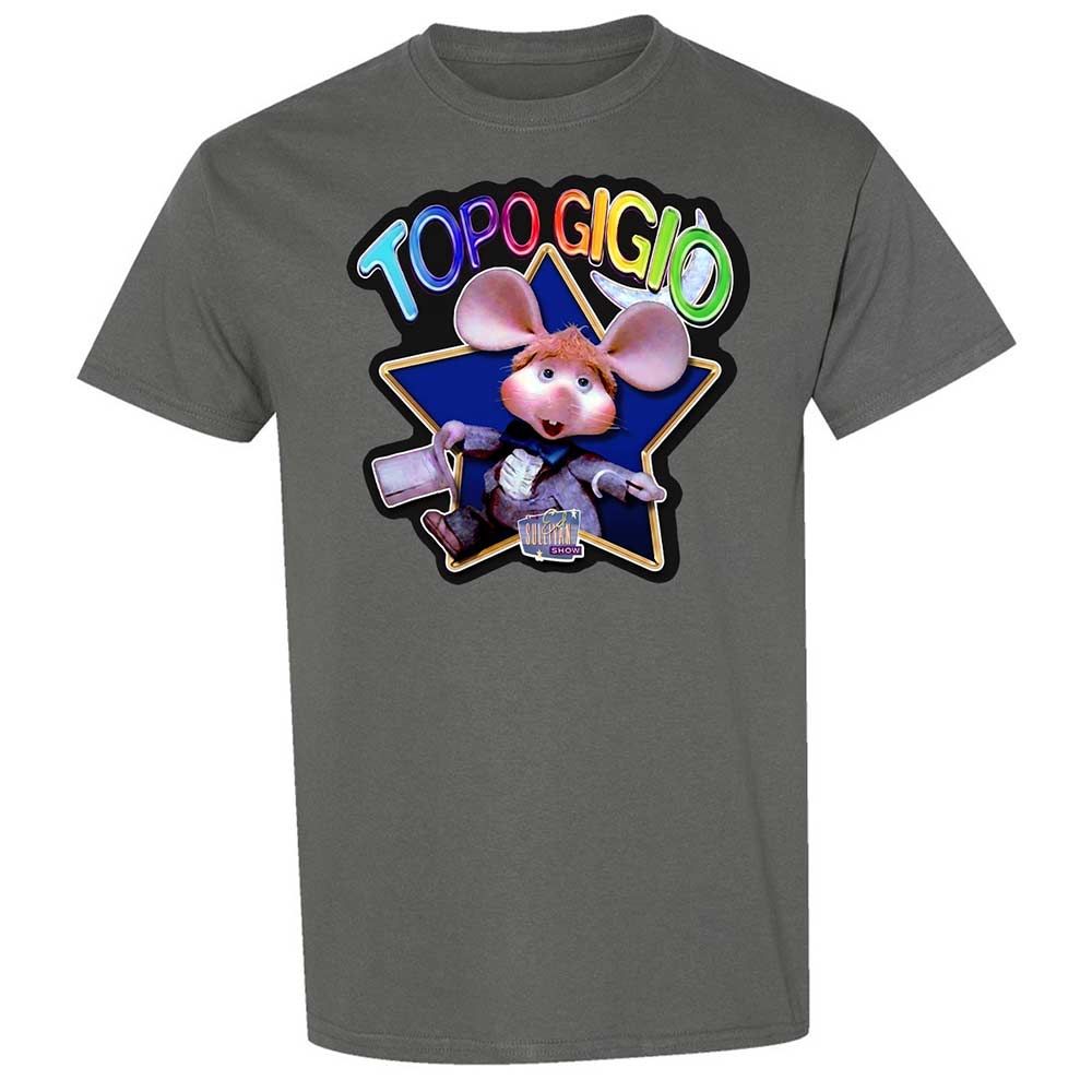 Topo Gigio - Charcoal - 4
