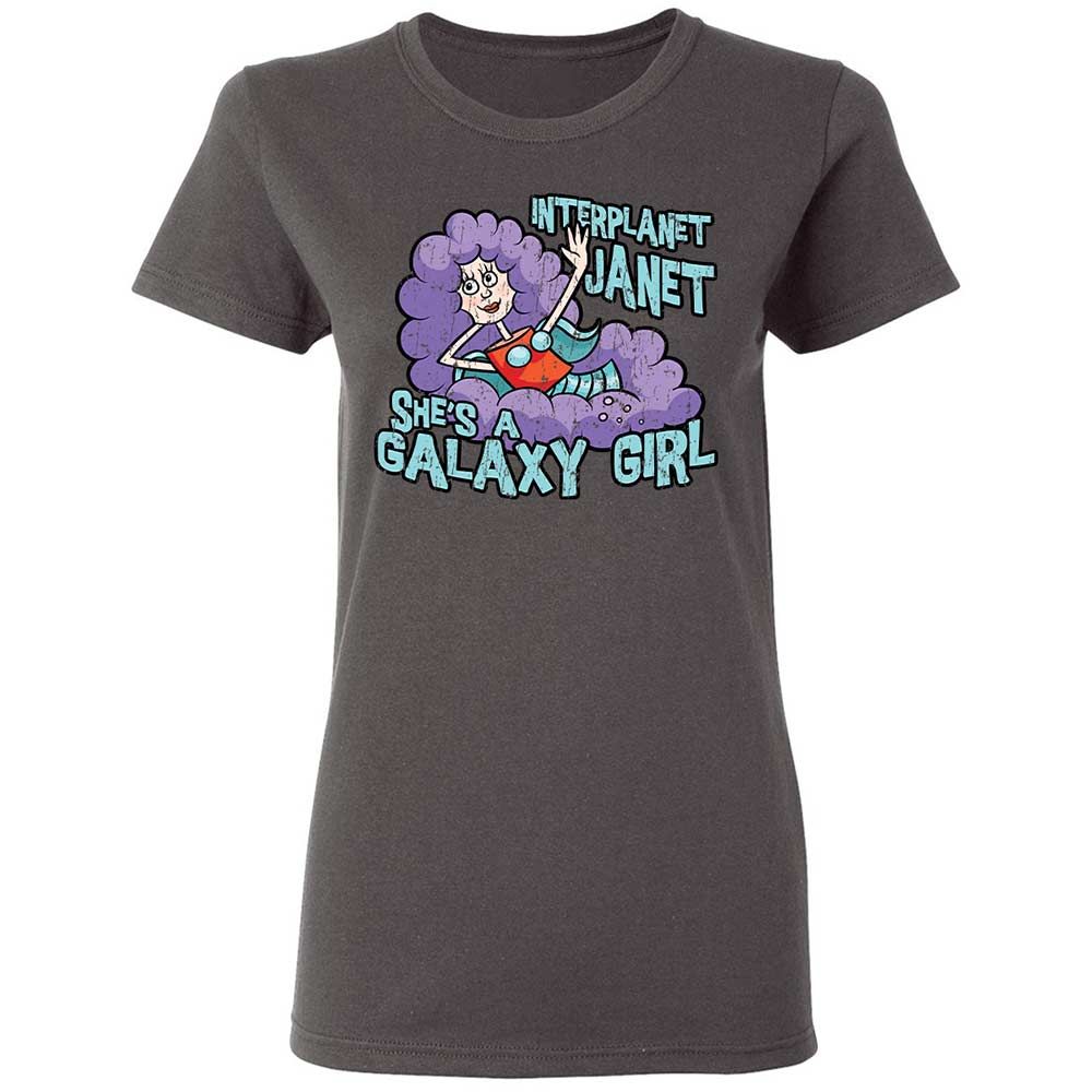 Women's T-Shirt - UEX3MLLK - Charcoal - 4
