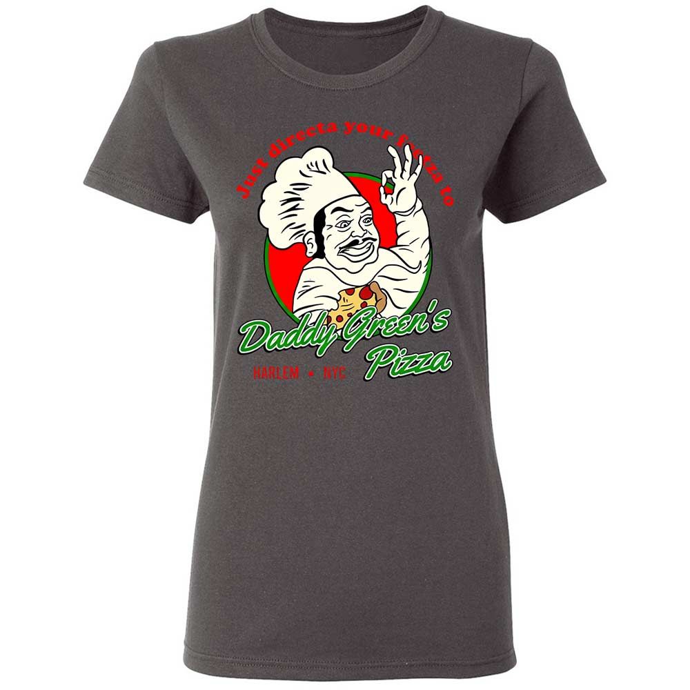 Women's T-Shirt - 1GW7TV9M - Charcoal - 4