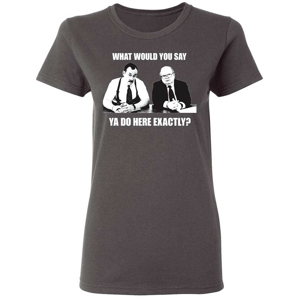 Women's T-Shirt - SEXKM5MJ - Charcoal - 4