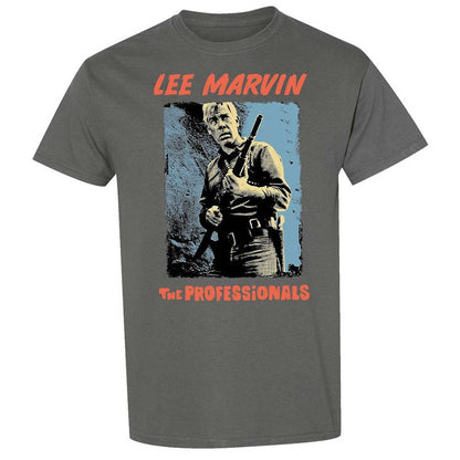 Lee Marvin - Charcoal - 4