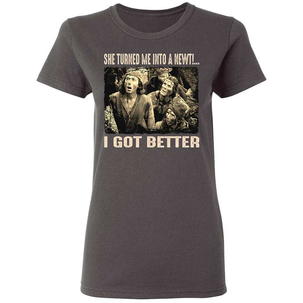Women's T-Shirt - ZEFCNV26 - Charcoal - 4