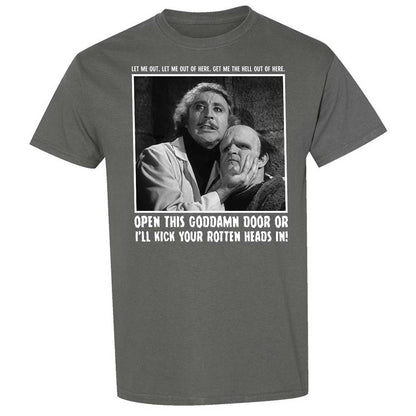 Classic Unisex T-Shirt - LCN23CZ4 - Charcoal - 4