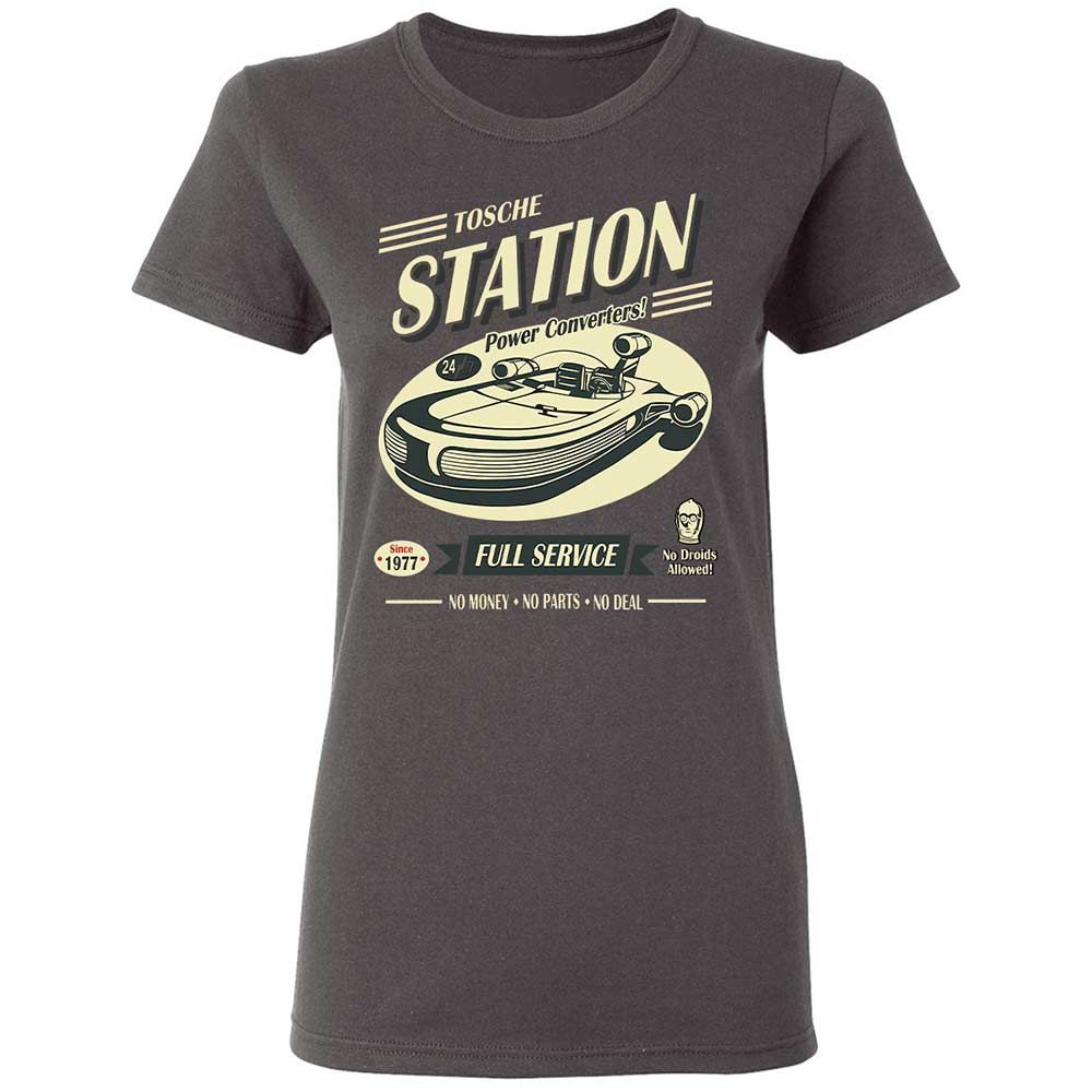 Women's T-Shirt - S3NT61YZ - Charcoal - 4