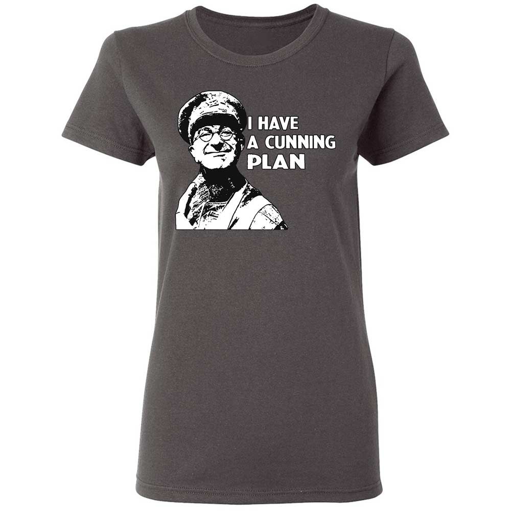 Women's T-Shirt - MSRHQCW7 - Charcoal - 4