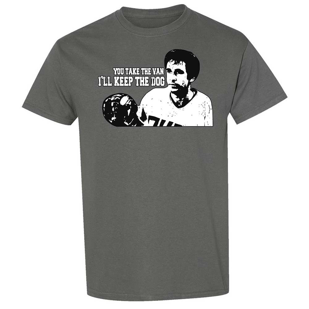 Classic Unisex T-Shirt - LGNT1JTR - Charcoal - 4