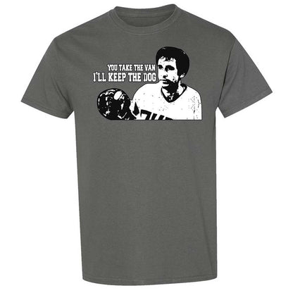 Classic Unisex T-Shirt - LGNT1JTR - Charcoal - 4
