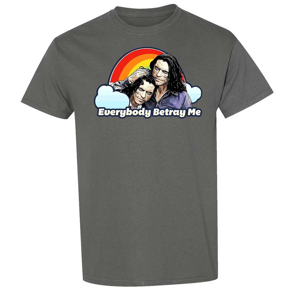 Classic Unisex T-Shirt - P1NFDC6S - Charcoal - 4