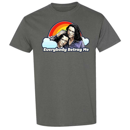 Classic Unisex T-Shirt - P1NFDC6S - Charcoal - 4