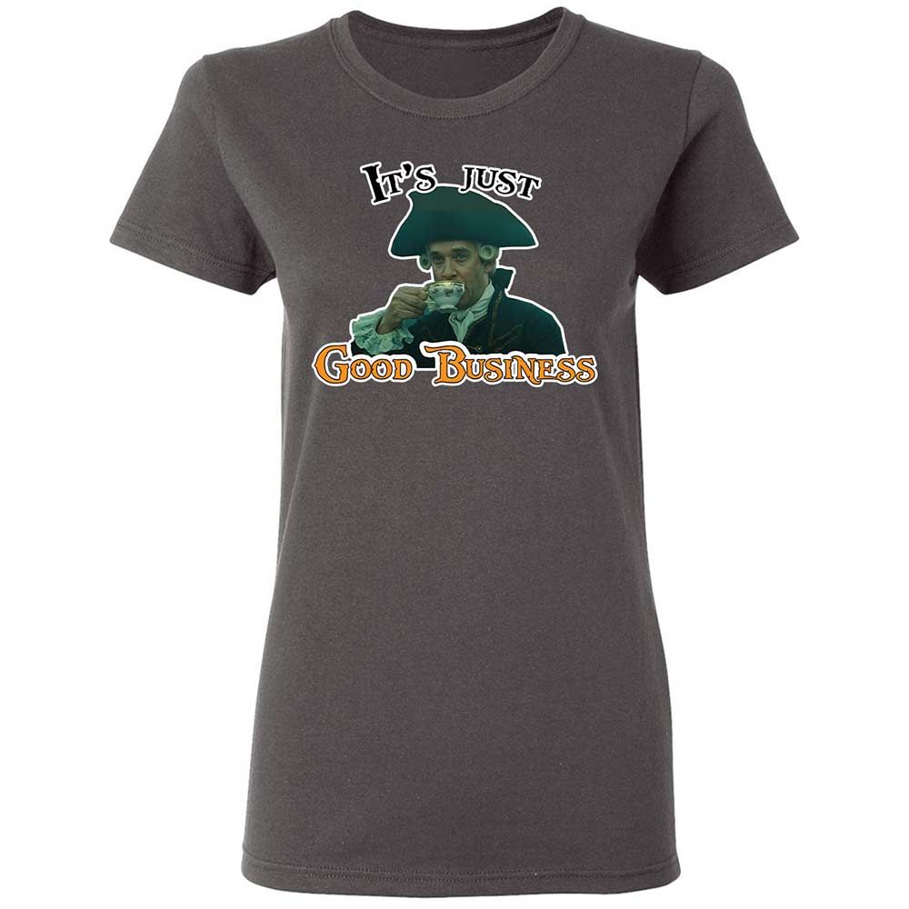 Women's T-Shirt - 3KFP3ZRM - Charcoal - 4