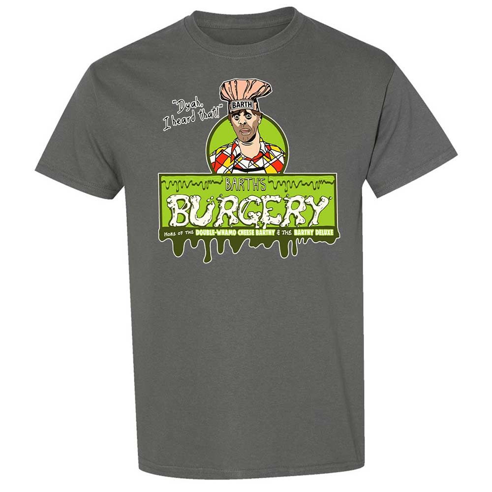 Barth's Burgery - Charcoal - 4