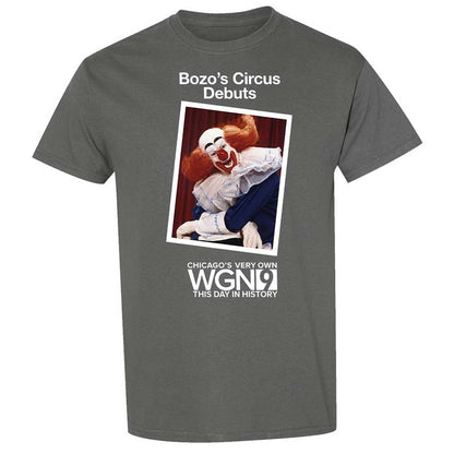 Chicago's Favorite Clown - Charcoal - 4