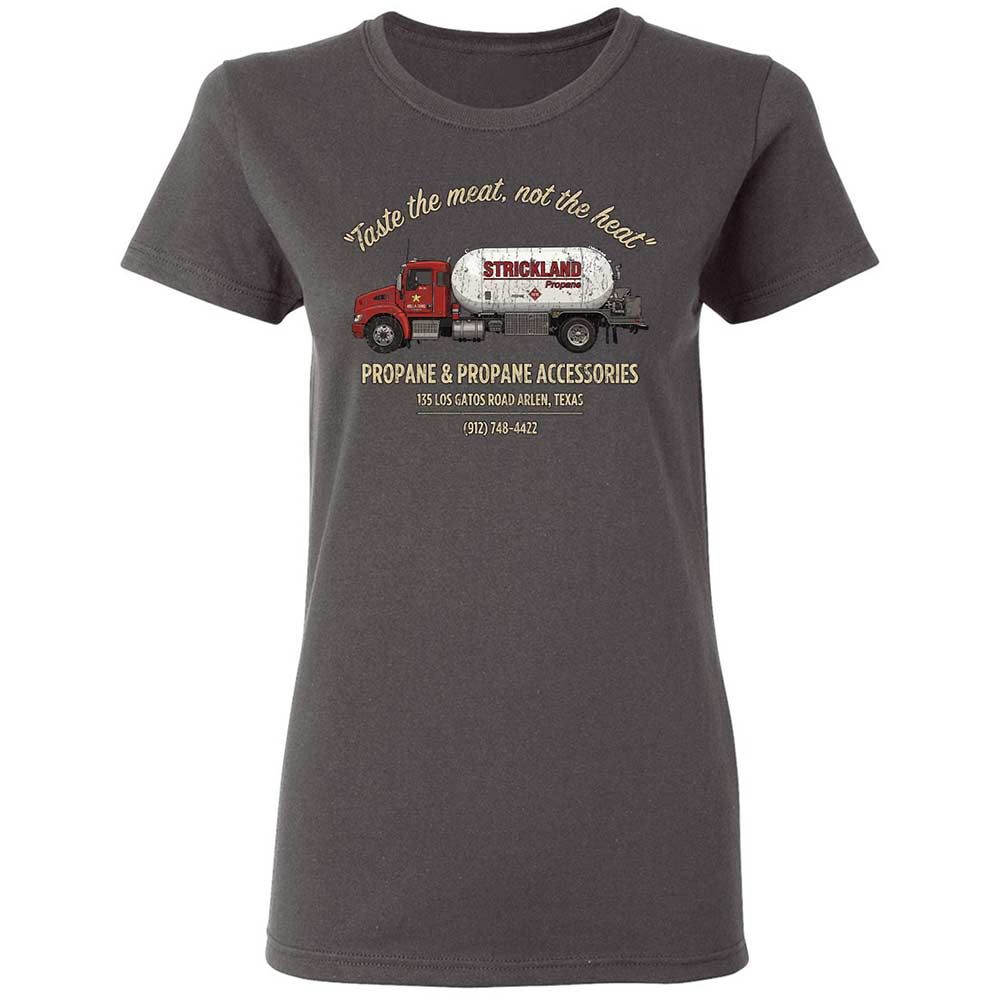 Women's T-Shirt - NLU4HEGK - Charcoal - 4