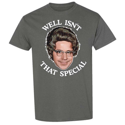 Well Isn't That Special - Charcoal - 4