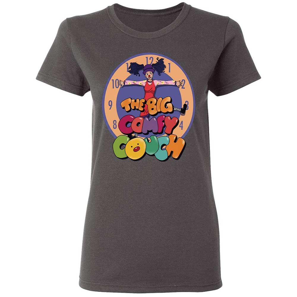 Women's T-Shirt - 9556A218 - Charcoal - 4
