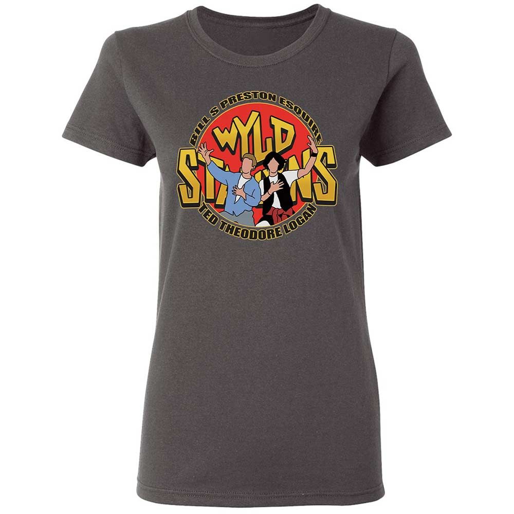 Women's T-Shirt - MD7BCFBL - Charcoal - 4