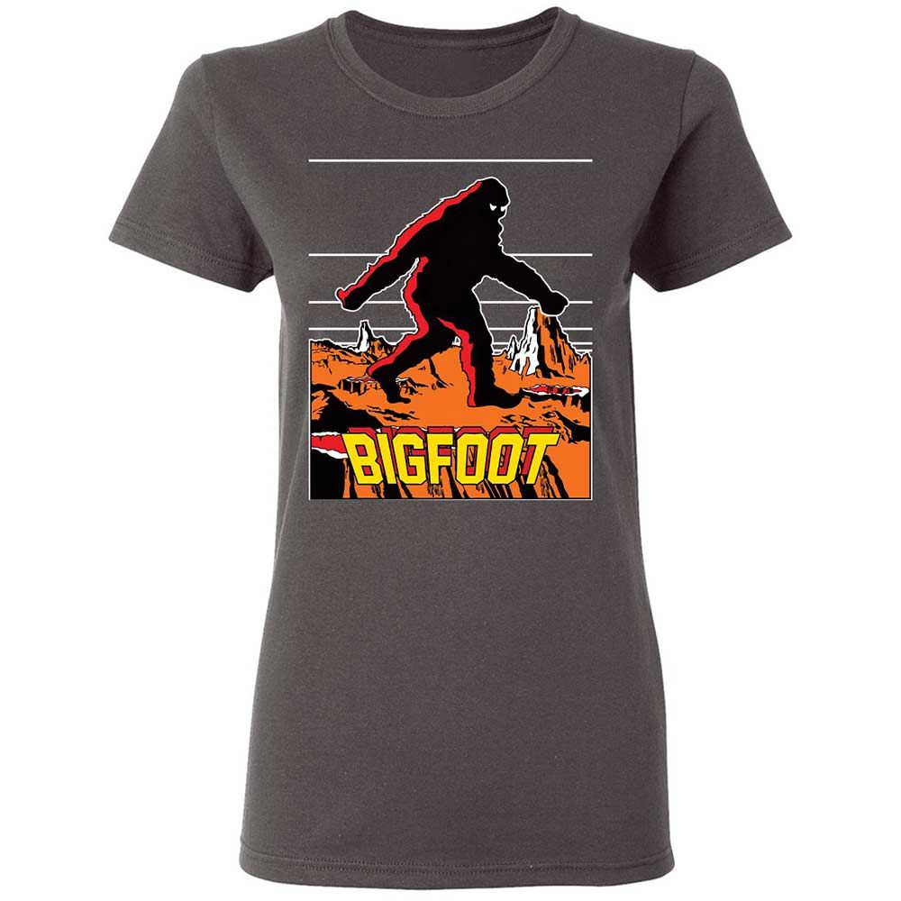 Women's T-Shirt - 6KRREFDD - Charcoal - 4