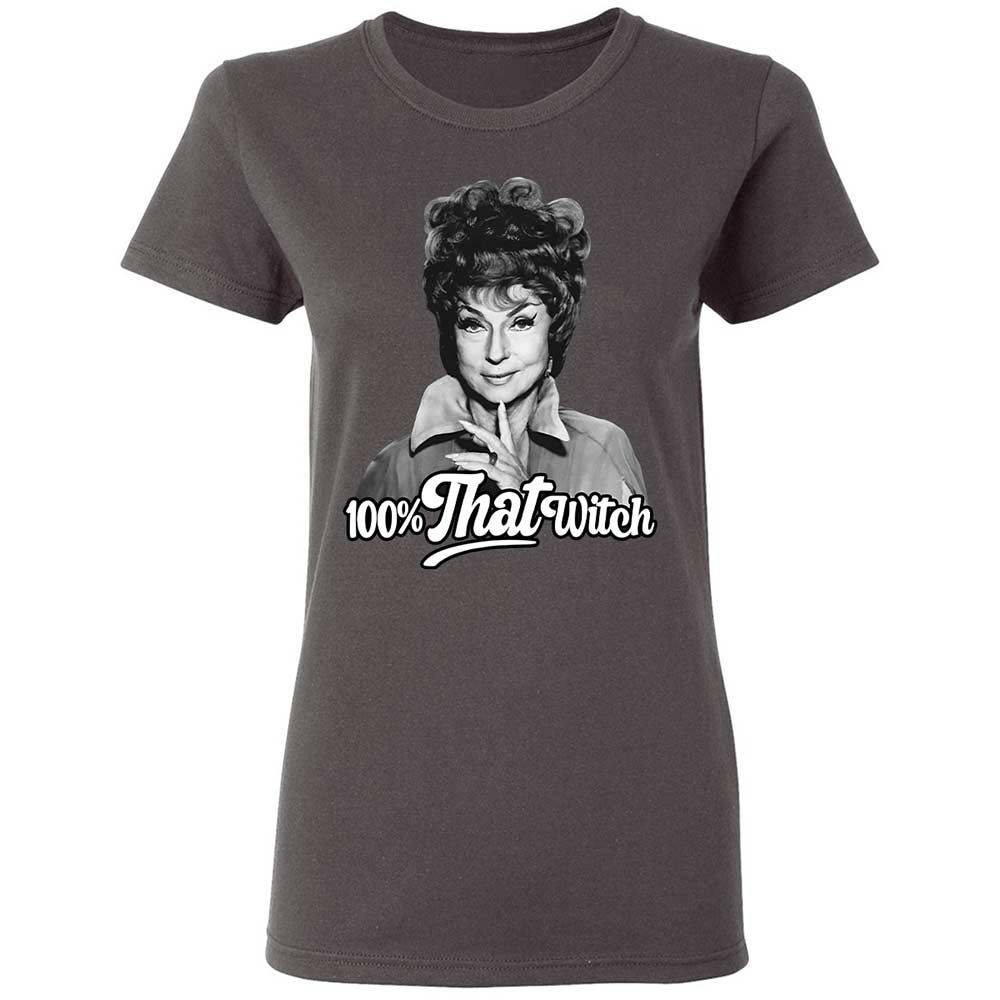 Women's T-Shirt - 9KS5Q9FV - Charcoal - 4