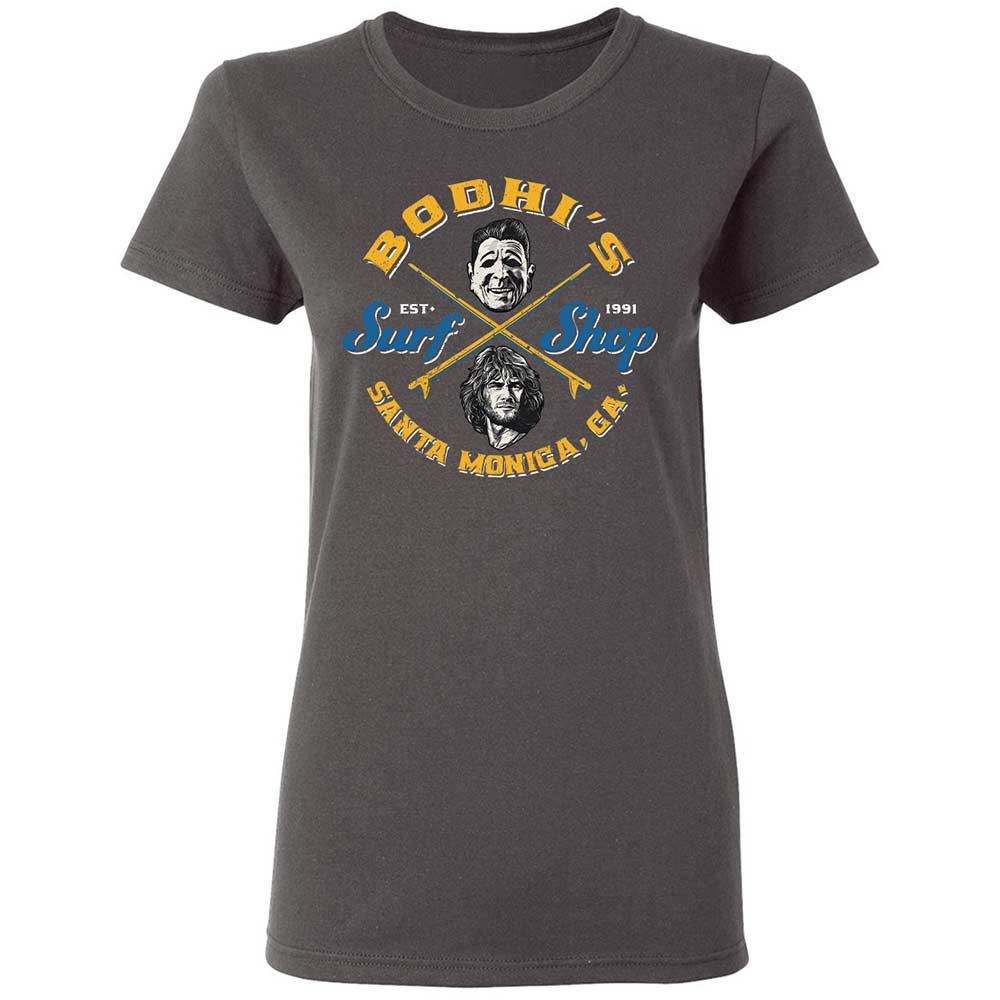 Women's T-Shirt - LT6D97Z7 - Charcoal - 4