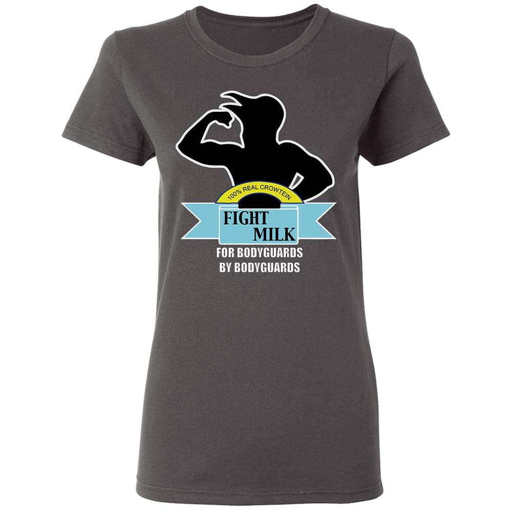 Women's T-Shirt - VLCWF2S6 - Charcoal - 4