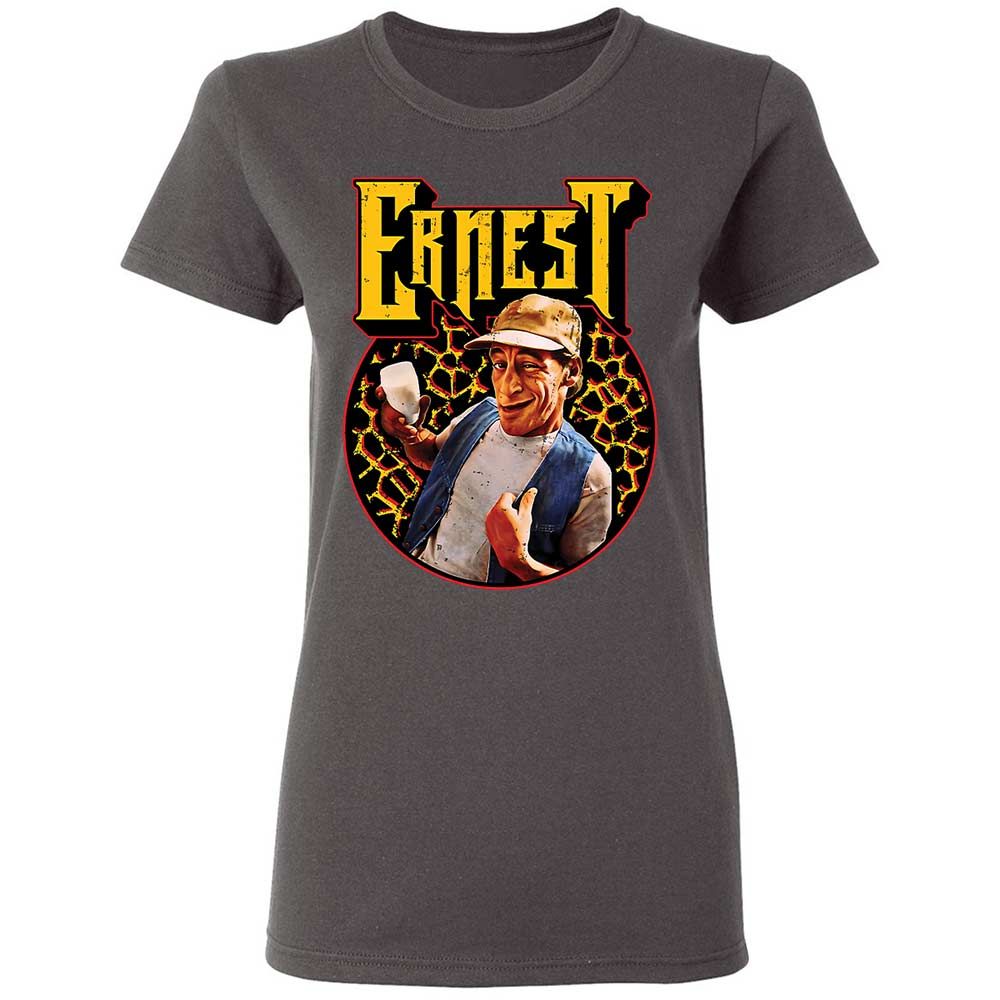 Ernest P. Worrell - Charcoal - 4