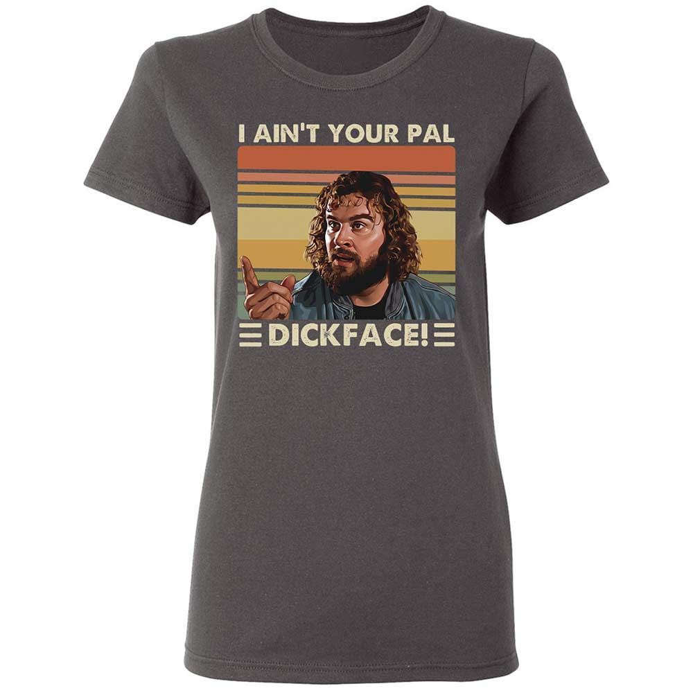 Women's T-Shirt - 7G854HRC - Charcoal - 4