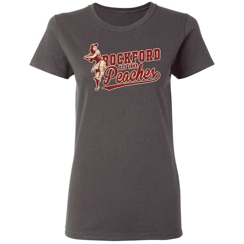 Women's T-Shirt - 8Z5WN55M - Charcoal - 4