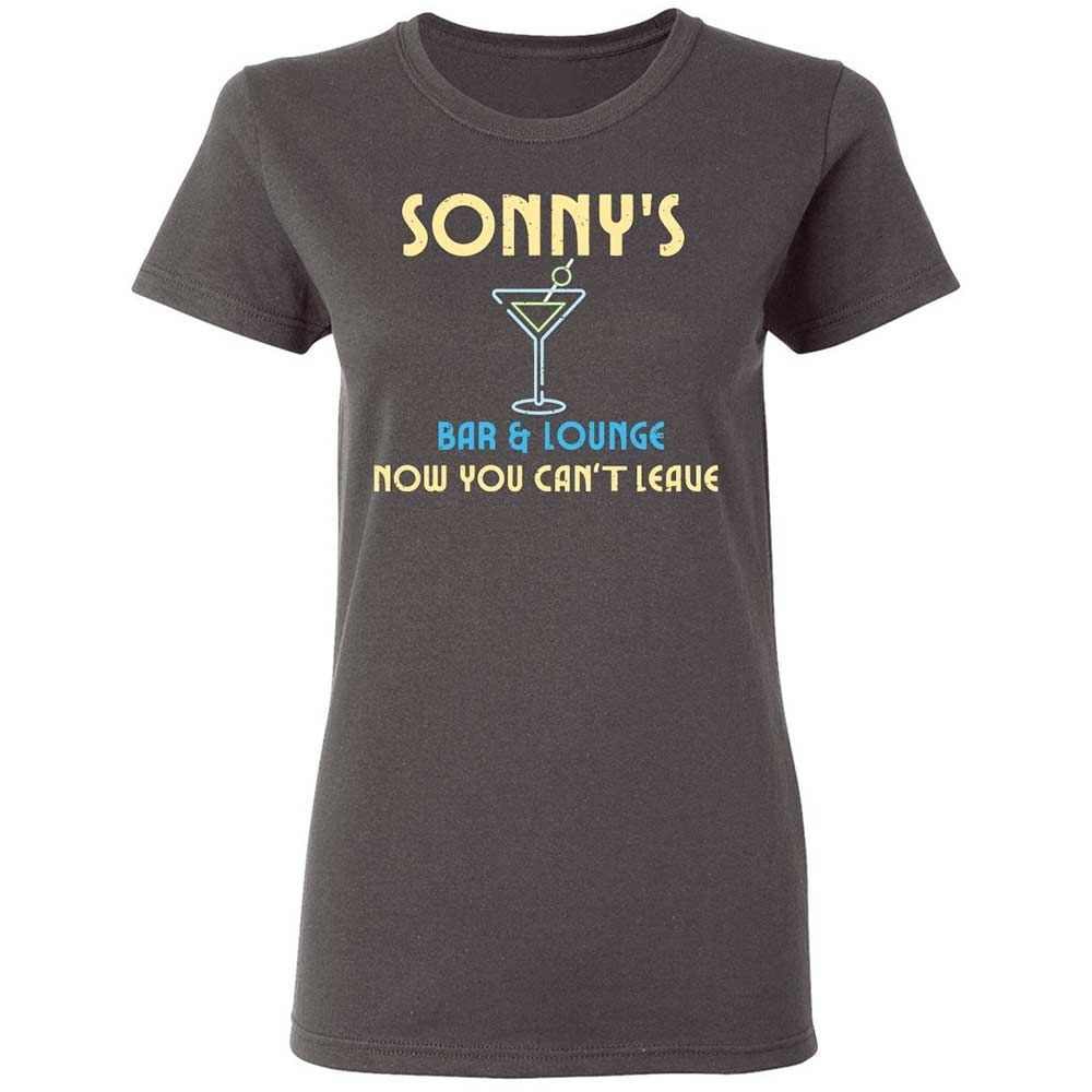 Women's T-Shirt - 711EUFTQ - Charcoal - 4