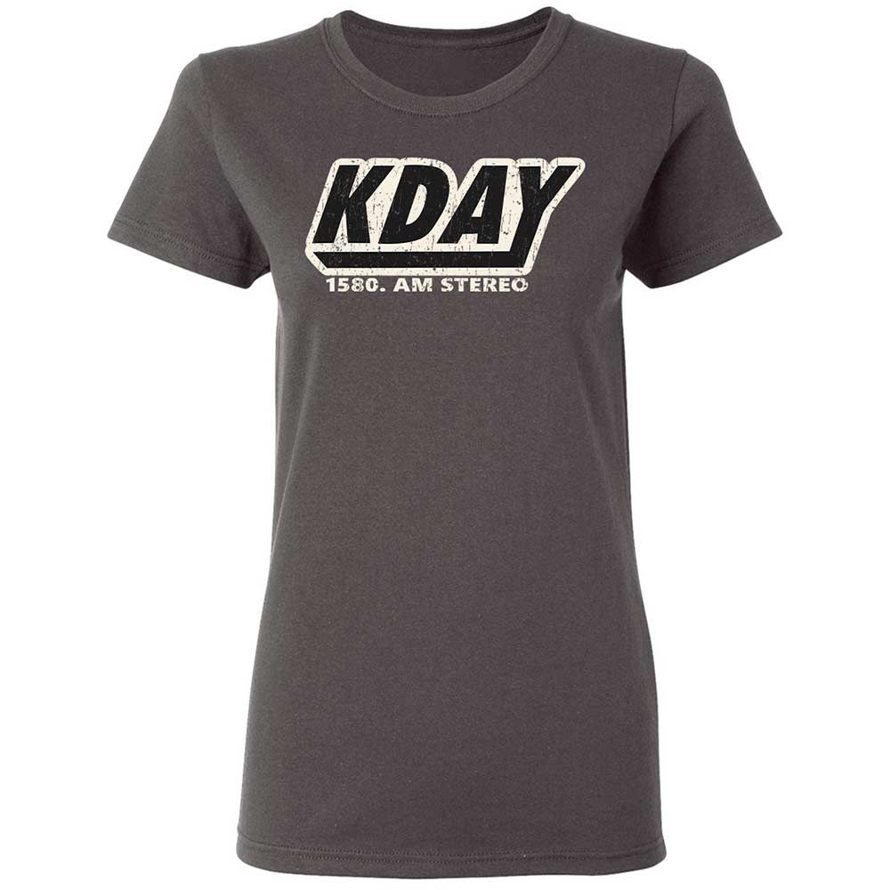 Women's T-Shirt - 5N9G6RUR - Charcoal - 4